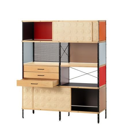 Eames Storage Unit ESU Bookcase
