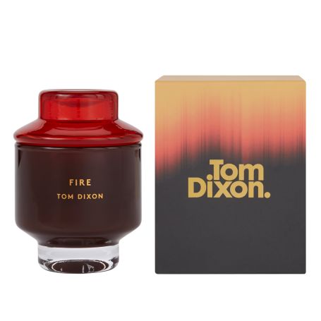 Scent Fire Medium Candle