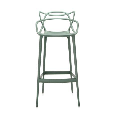 As shown: Masters Stool Large Green Sage.