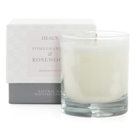 Pomegranate & Rosewood Scented Candle