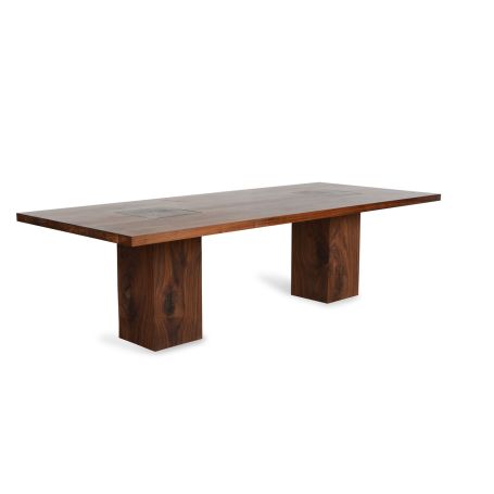 Boss Executive Table 8-10 Seater Walnut