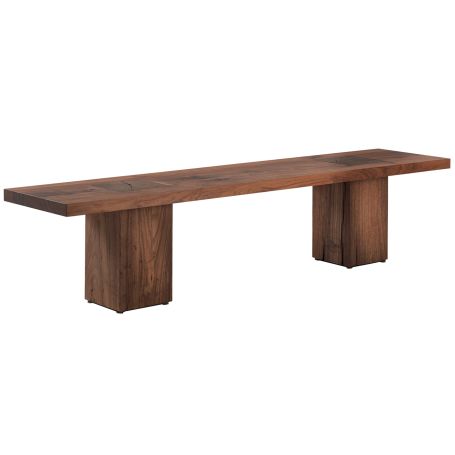 Boss Executive Bench Walnut