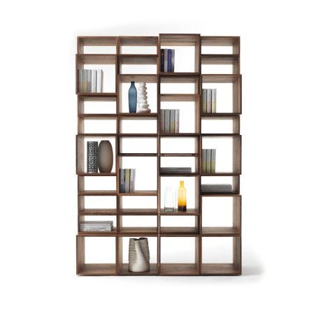 Freedom Project 4 Bookshelf Walnut 