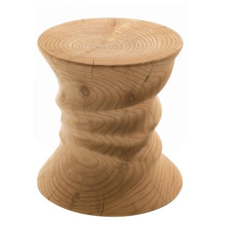 Squeeze Stool Cedarwood