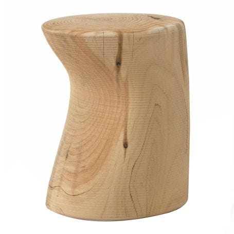 Fiord Stool in Cedarwood