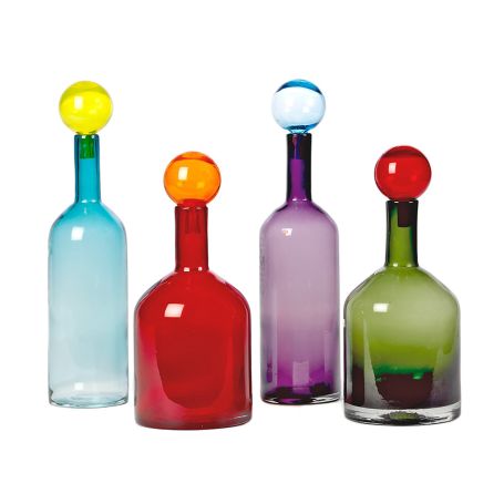 Bubbles & Bottles Set Of 4