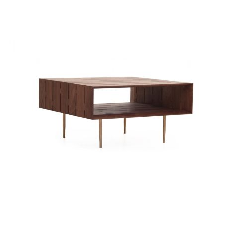 Horizon Medium Coffee Table in Walnut