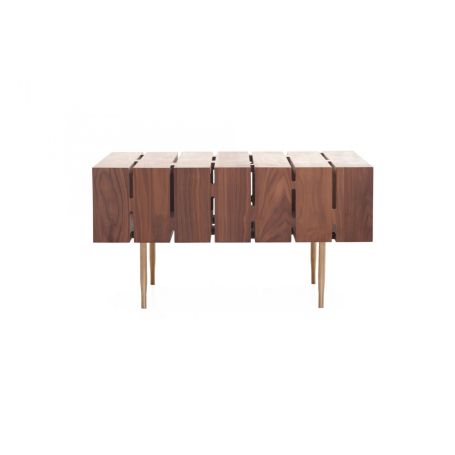 Horizon Medium Coffee Table in Walnut