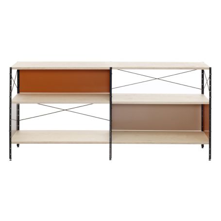 ESU Shelving Orange/Red 