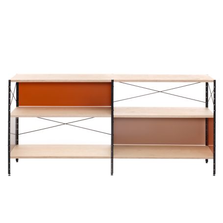 ESU Shelving Orange/Red 