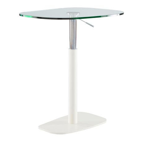 Piazza Table in White