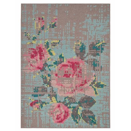 Canevas Flowers Rug