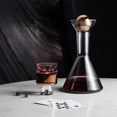 Tank Decanter