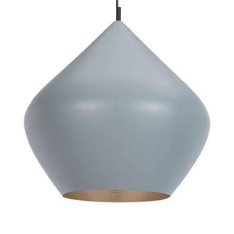 Beat Stout Pendant Light Grey 