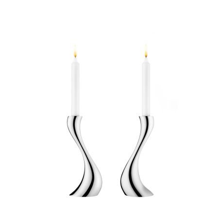 Cobra Medium Candleholder Set of 2