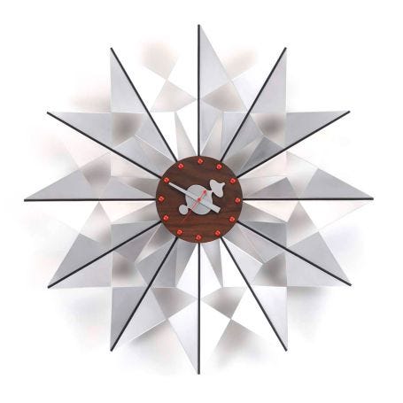 Flock Of Butterflies Wall Clock