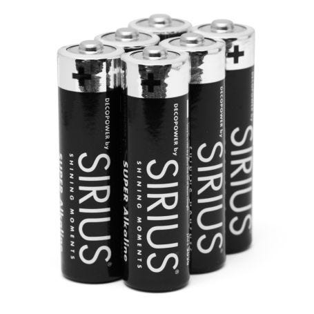 AA Battery Set of 6