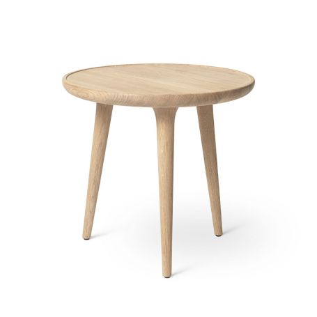 Accent Side Table Matt Lacquered Oak