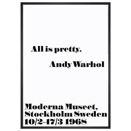 All Is Pretty by Andy Warhol Framed Print