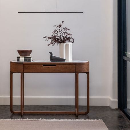 Anais Console Table Marble