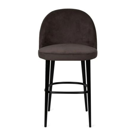 Austen Bar Stool Plush Velvet