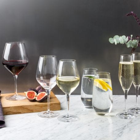 Authentis Glassware