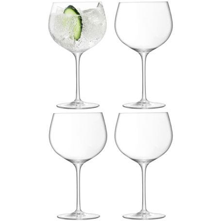 Balloon Gin Glass Set of 4