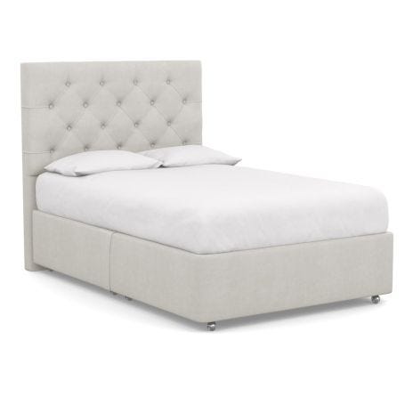 Balmoral Headboard Double Capelo Linen-Cotton Sea Salt