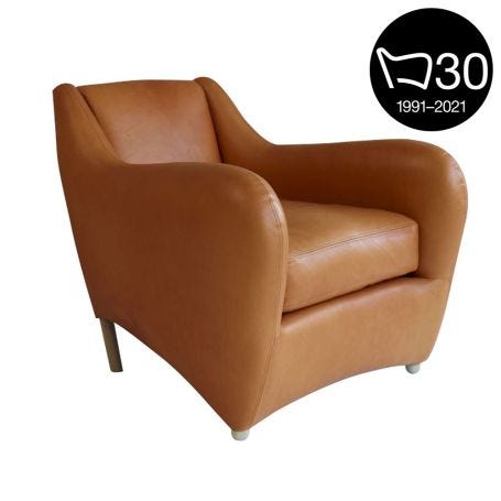 in Utah Russet Leather