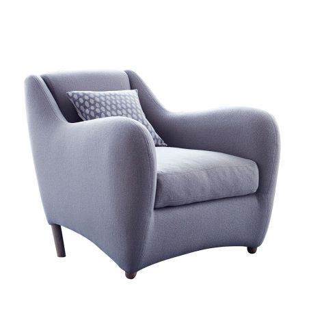 Balzac Armchair Bute Melrose Marble