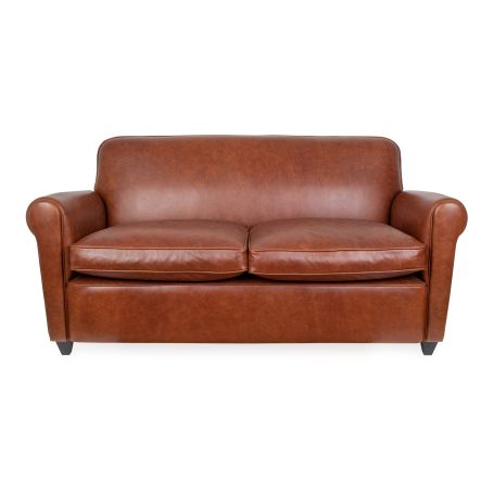 Barrington II 2-Seater Sofa Tan Leather