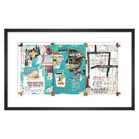 Ishtar, 1983 by Jean-Michel Basquiat Framed Print