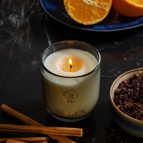 Bitter Orange & Cassis Dusk Candle