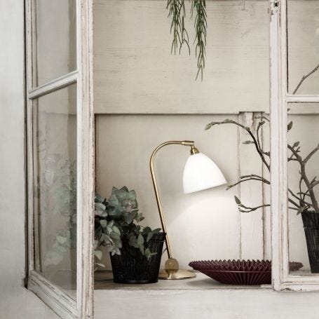Bestlite BL2 Table Lamp Brass Base