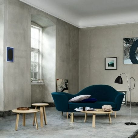 Bestlite BL3 Floor Lamp Chrome Base