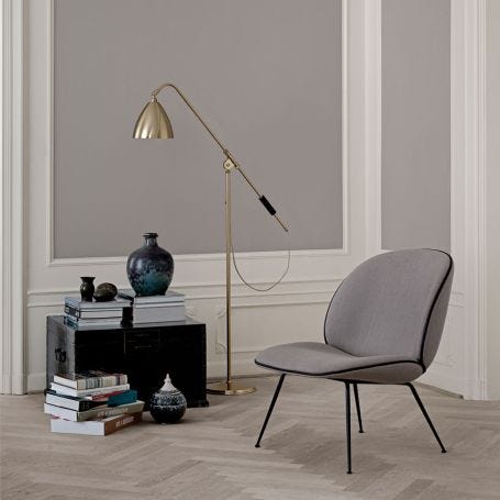Bestlite BL4 Floor Lamp Brass Base