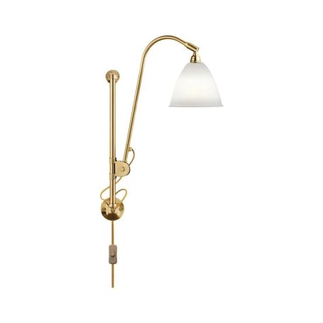 Bestlite BL5 Wall Light Brass Base