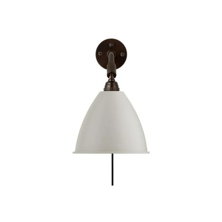 Bestlite BL7 Wall Light Black Brass Base