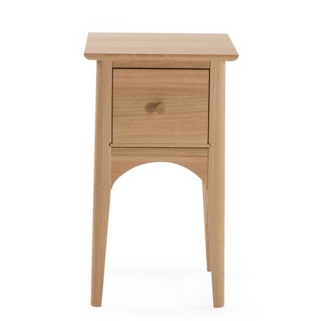 Blythe Compact Bedside Table Oak
