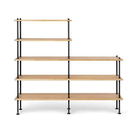 BM0253 Shelving System Configuration 2