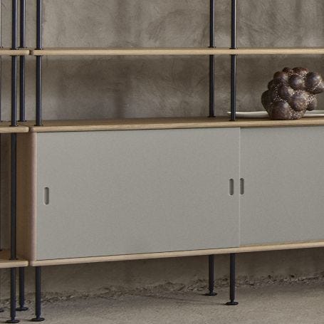 BM0253 Shelving Cabinet