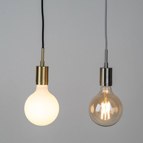 Bolt Metal Pendant Shade Holder