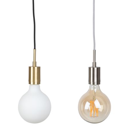 Bolt Metal Pendant Shade Holder