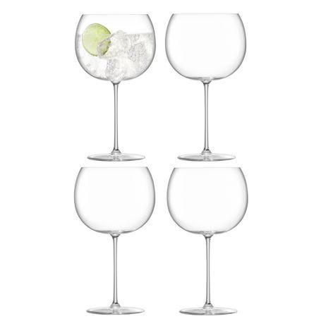 Borough Balloon Glass 680ml Clear x 4