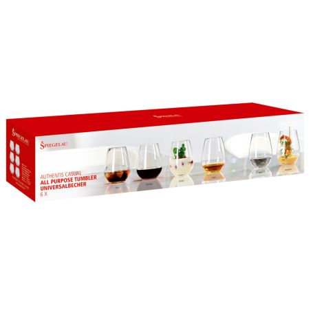 Authentis All Purpose Tumblers Set of 6