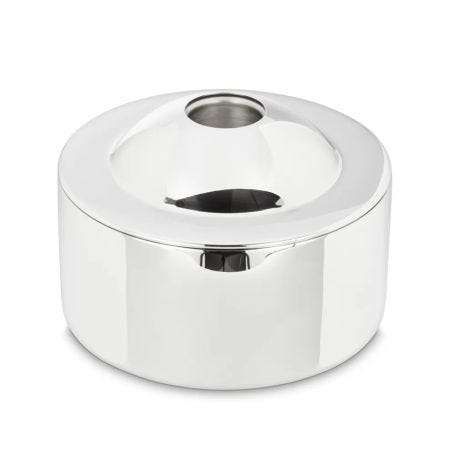 Brew Biscuit Tin Stainless Steel