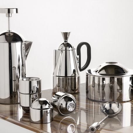 Brew Stove Top Coffee Maker Stainless Steel