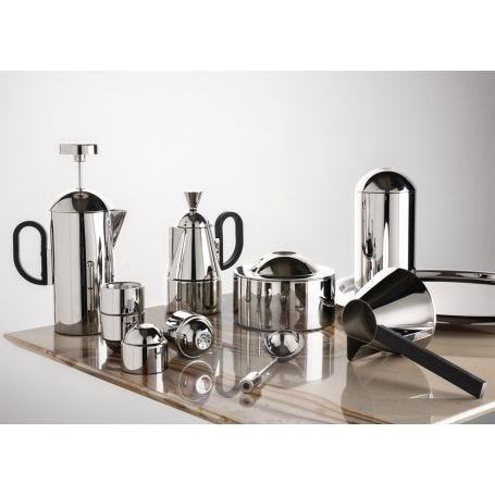 Brew Coffee Caddy Stainless Steel