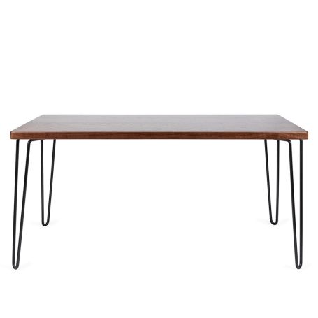 Brunel Dining Table Dark Wood