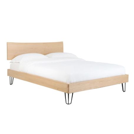 Brunel Bed Oak Headboard